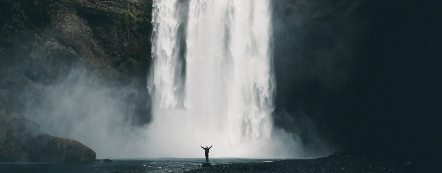 waterfalls