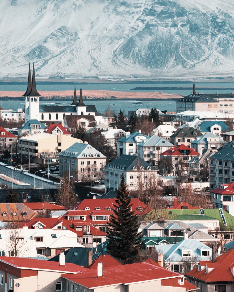 Reykjavík downtown