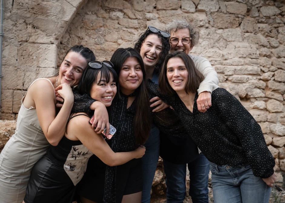 smiling group of women